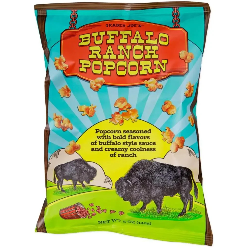 Trader Joe's — Buffalo Ranch Popcorn